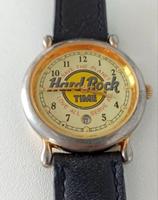 Vintage Hard Rock Time Café Uhr Save the Planet Armbanduhr Leder Nordrhein-Westfalen - Ratingen Vorschau