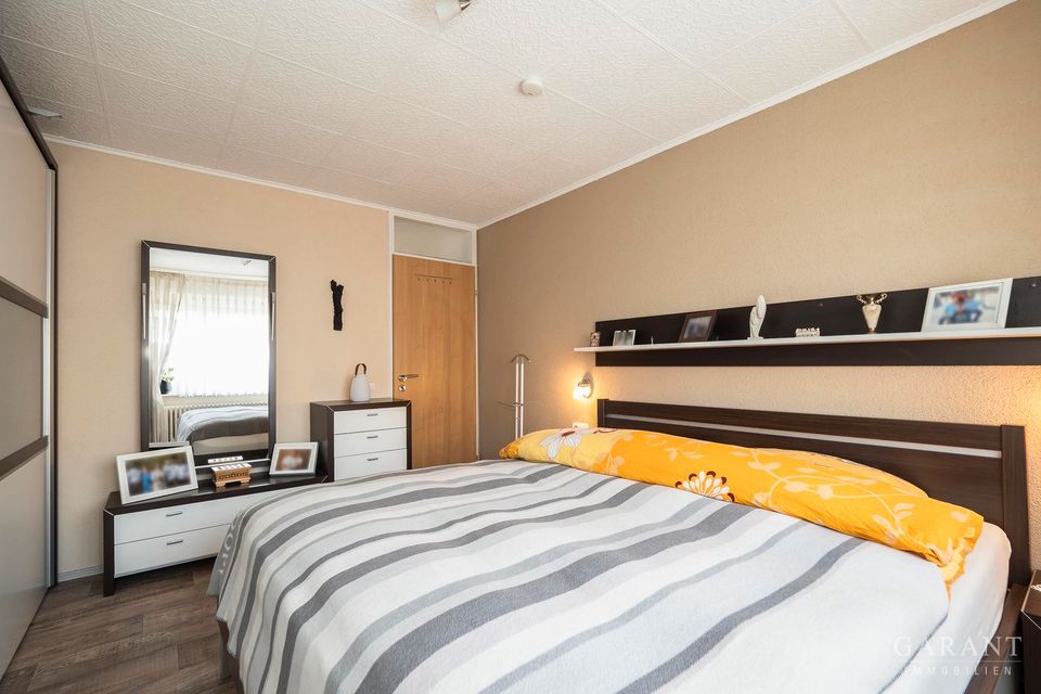 Freiwerdende 4 Zimmer-Wohnung mit Balkon und Garage! in Villingen-Schwenningen