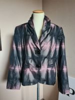 Edle Gerry Weber Jacke Gr 40 NP 129 € Blazer rosa schwarz neuw Bayern - Essenbach Vorschau