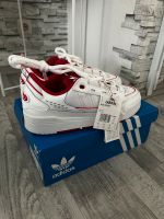 Original Adidas Adi 2000 Größe 44 rot red Etikett Schuhe Neu Nordrhein-Westfalen - Bottrop Vorschau