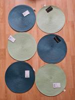 6x Platzset rund 35cm. Neu Bayern - Landshut Vorschau