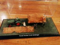 Schuco Fendt Farmer II mit Anhänger Diorama Schleswig-Holstein - Lehe Vorschau