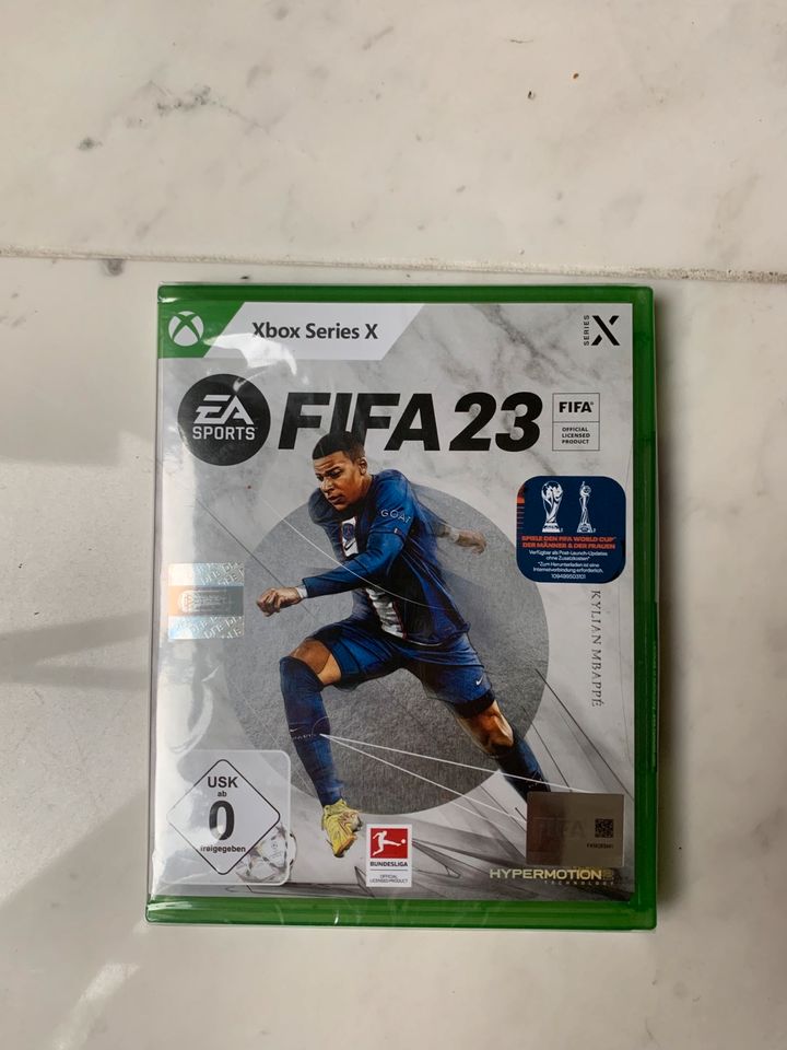 NEU! FIFA 23 XBox Series X Original verpackt in München