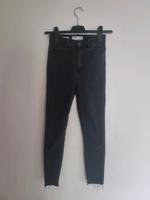 Bershka Jeans Grau/Schwarz Gr. 36 (34-38) Dortmund - Lütgendortmund Vorschau