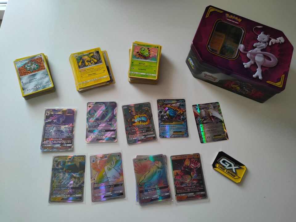 Gesamte Pokemon Sammlung ca. 500 - 600 Karten in Pulheim