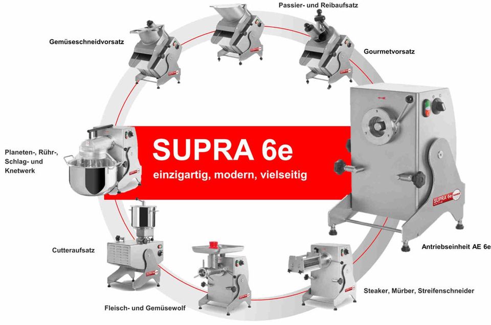 Feuma I Supra 6e Set I Neuwertig I Antrieb + Unterschrank + UGS in Hoppegarten