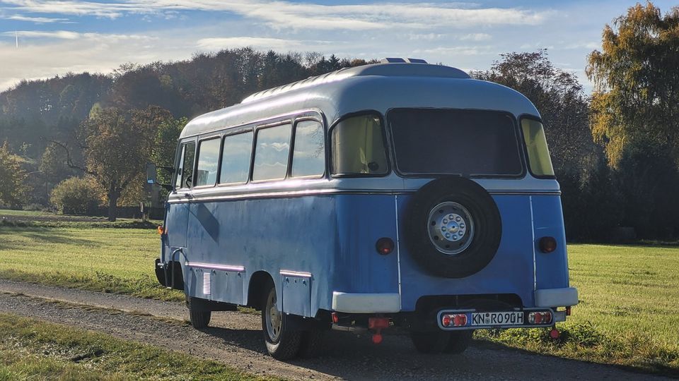 Robur LO 3000 mit Camper-Ausbau 1979 in Konstanz