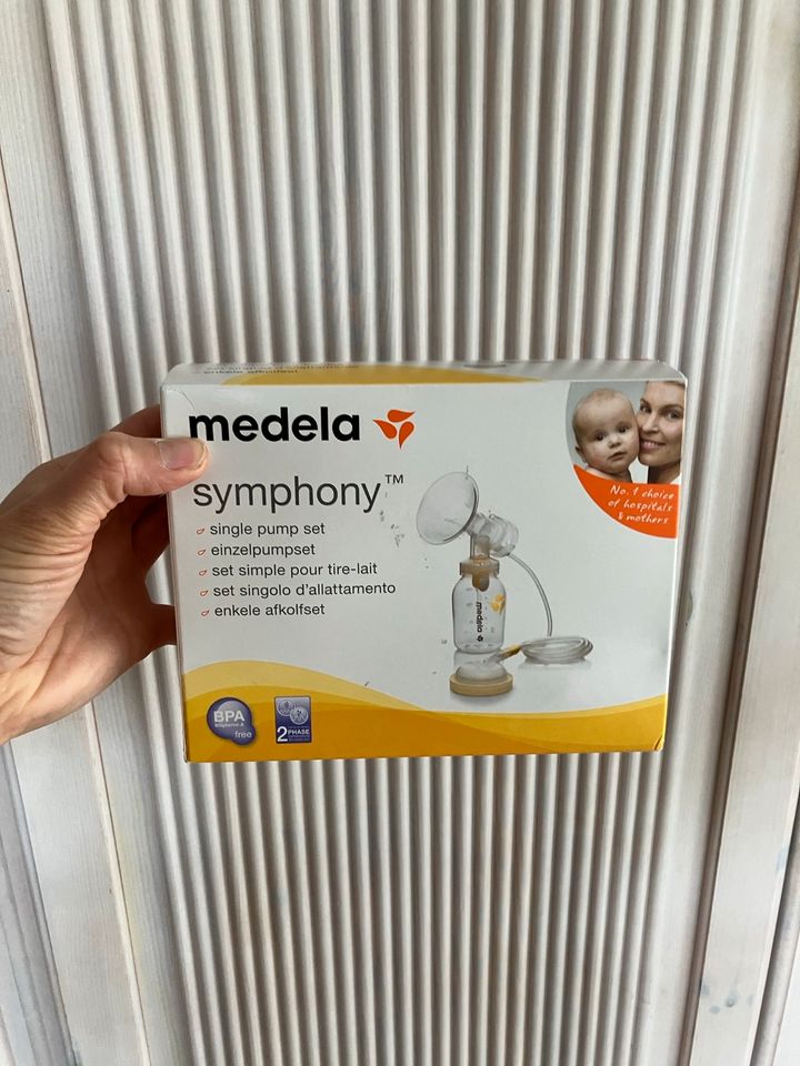 Medela symphony Einzelpumpset in Bad Homburg