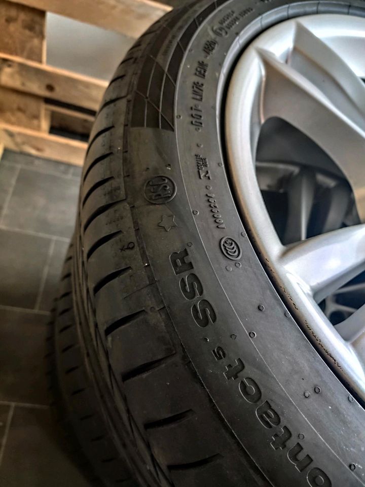 ✓ BMW 3ER GT F34 CONTINENTAL SOMMERRÄDER 225/50 R18 FELGEN RDKS in Herten