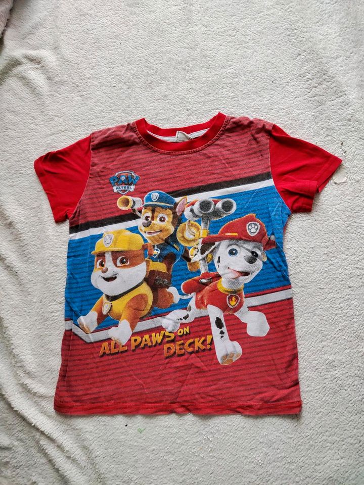 Paw Patrol Shirt 128 134 in Altleiningen