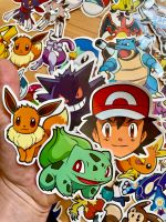 50 Stück Große Pokemon Aufkleber Sticker / Pikachu Bayern - Giebelstadt Vorschau