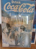 Coca Cola Bild mit Rahmen Baden-Württemberg - Ulm Vorschau