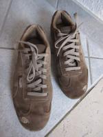 Dockers Sneaker braun Gr. 38 Nubuk TOP Schnürschuh Hessen - Mörfelden-Walldorf Vorschau