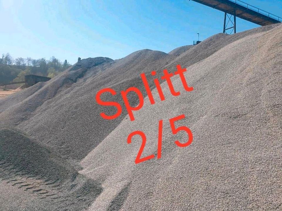 Mineralgemisch 0/32 Mineralgemisch 0/45 Schotter Rc Schotter Splitt in Luhden