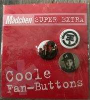 Mädchen SUPER EXTRA coole Fan-Buttons Thüringen - Erfurt Vorschau