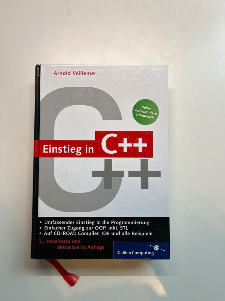 Willemer - Einstieg in C++ in Verl