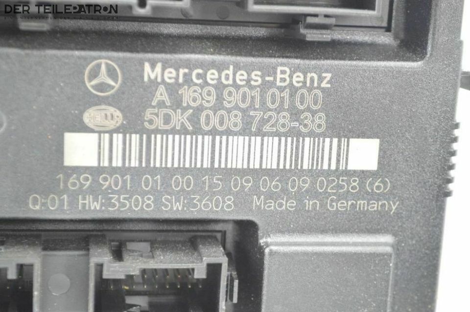 MERCEDES-BENZ A-KLASSE (W169) A 180 CDI Steuergerät Motor  Motors in Duisburg