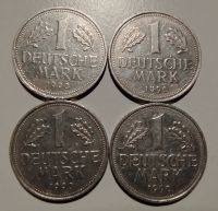 1 DM Deutsche Mark, 1990 A, F, 2 x D Thüringen - Ilmenau Vorschau