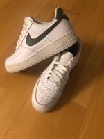 Nike Air Force 1 weiß- khaki Gr.39 Düsseldorf - Gerresheim Vorschau