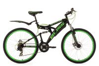 ✅ NEUWARE ✅ Mountainbike 26'' Bliss schwarz 534M Wuppertal - Langerfeld-Beyenburg Vorschau