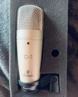 Kondensator-Studio mikrofon Behringer C-1 im Markenetui Bayern - Peiting Vorschau