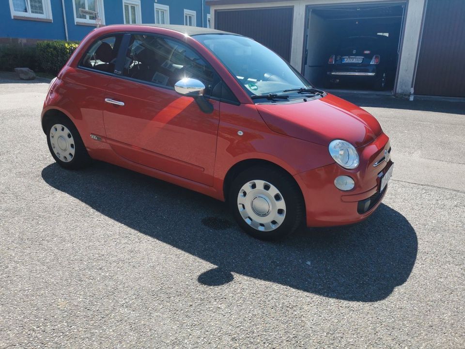 Fiat 500C C 1.2 8V Opening Edition Rot Opening Ed... in Lahr (Schwarzwald)