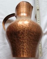 Retro / vintage / Kunst Vase / Kanne aus Kupfer Handarbeit ADRIAN Baden-Württemberg - Wertheim Vorschau