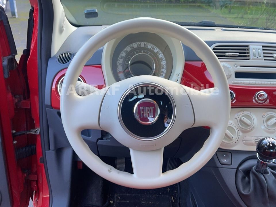 Fiat 500 1.2 Pop Euro5.Tüv Neu.Top Zustand. in Neustadt am Rübenberge