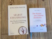 ❤️ Buch Selbststeuerung + die Kunst des klaren Denkens Dobelli Rheinland-Pfalz - Zweibrücken Vorschau