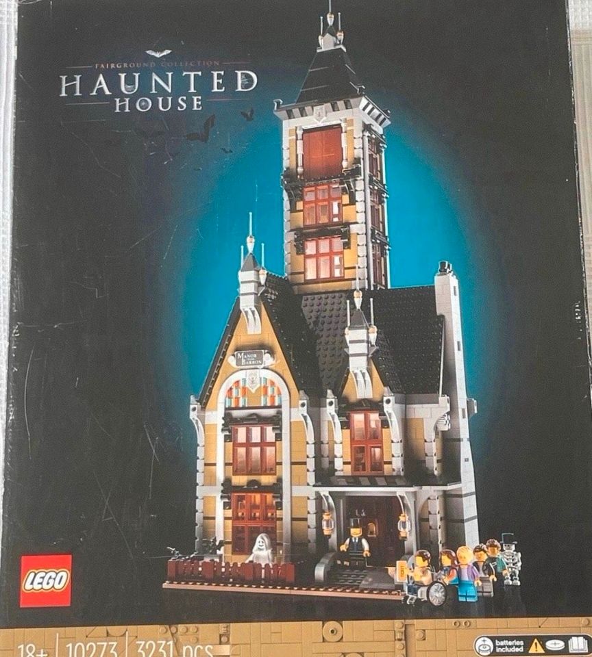 LEGO Creator Expert - 10273 Geisterhaus auf dem Jahrmarkt in Rellingen