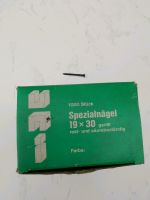 Spezialnägel, Gr.19x30 mm, gerillt,rost+säurebeständig, 1000 Stck Baden-Württemberg - Mosbach Vorschau
