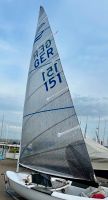 Finn Dinghy Segel 2024 Schleswig-Holstein - Kiel Vorschau