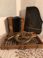 Diverse alte Musikinstrumente Bayern - Sommerach Vorschau