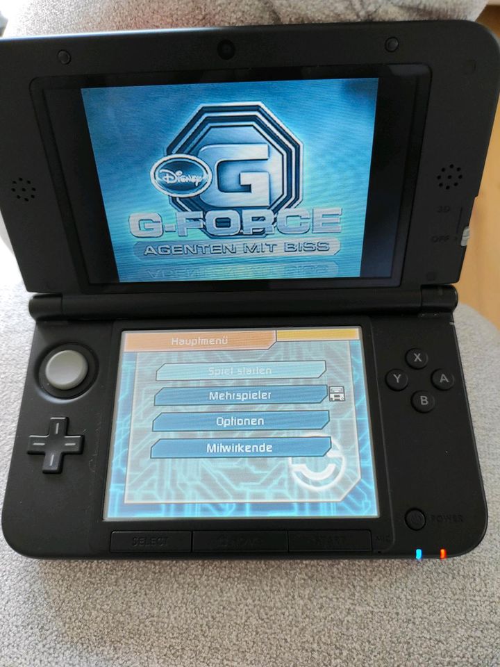 Nintendo DS Spiel G-Force Agenten mit Biss m. Original Hülle in Querfurt