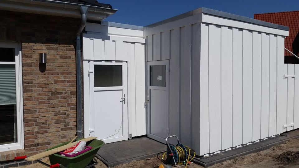 Fertig-Carport auf Maß mit oder ohne Schuppen, Terrassendächer in Ganderkesee