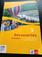 Decouvertes 3, Serie jaune, Cahier dactivites mit CD-ROM und DVD Nordrhein-Westfalen - Stolberg (Rhld) Vorschau