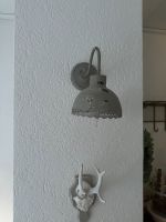 Wandlampe, grau, Shabby, Vintage Nordrhein-Westfalen - Werdohl Vorschau