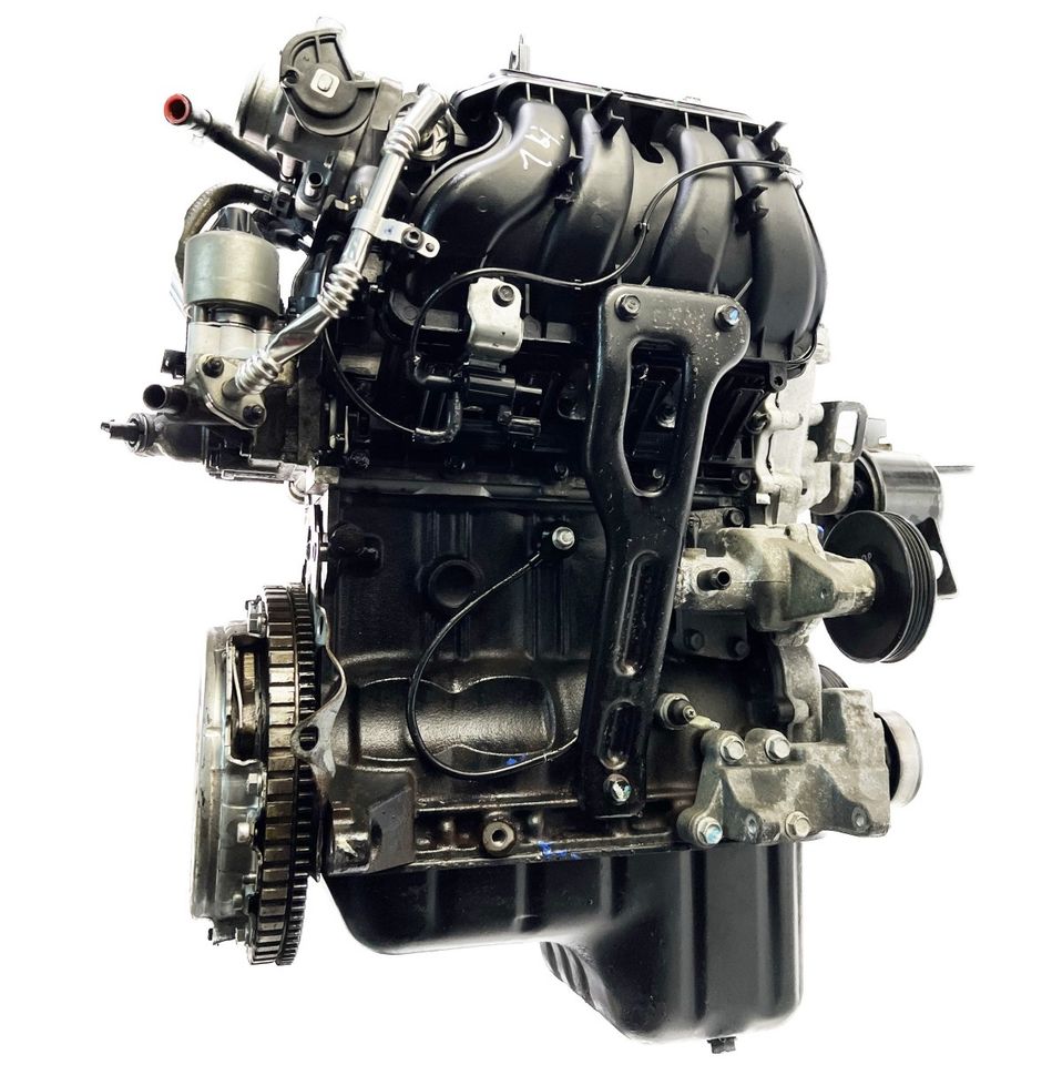 Motor für Chevrolet Spark M300 1,2 Benzin B12D1 LMU 115.000 KM in Thalhausen b. Hamm