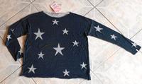 FRIEDA&FREDDIES, blauer Pullover, 42,vorn m. Sternen, NEU+ETIKETT Düsseldorf - Lichtenbroich Vorschau
