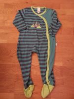 Pusblu einteiliger Schlafanzug Pyjama 74 / 80 blau grün Ritterbur Baden-Württemberg - Bühl Vorschau