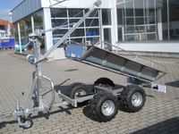 KRÜMA Forstanhänger LH1200 Anhänger Rückewagen Traktor ATV Quad Thüringen - Waltershausen Vorschau