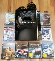 Playstation 3 PS3 Konsole Fat 80GB + diverse Spiele + Controller Rheinland-Pfalz - Bitburg Vorschau