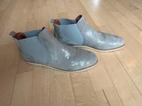 Italienische Schuhe, Silber, Größe 39 Köln - Fühlingen Vorschau