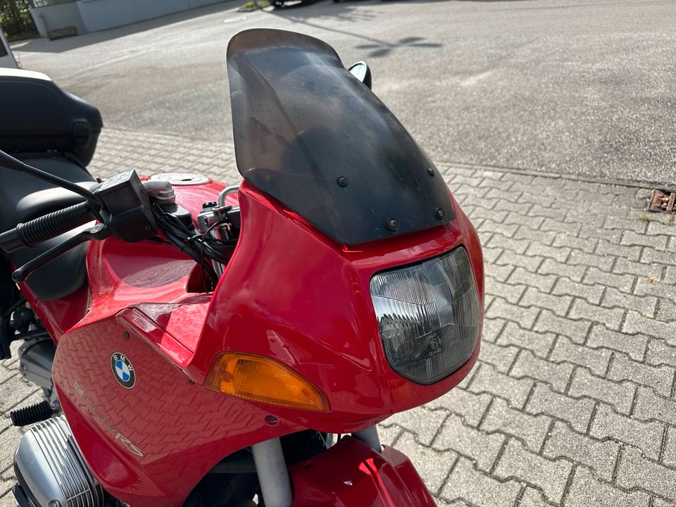 BMW R1100RS mit ABS und 3 Koffer in Höhenkirchen-Siegertsbrunn