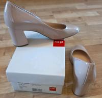 högl Damen Schuhe *NEU IN OVP* Softlack Leder nude 41 UK 7 Nordrhein-Westfalen - Velbert Vorschau
