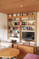 Bücherregal Wohnwand Schrank Sideboard Wohnzimmer Eiche Furnier Bayern - Gemünden a. Main Vorschau