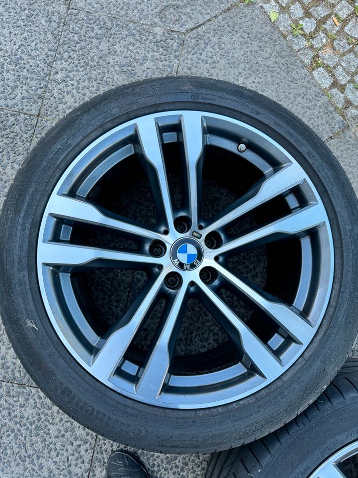 BMW x6 m felgen in Berlin