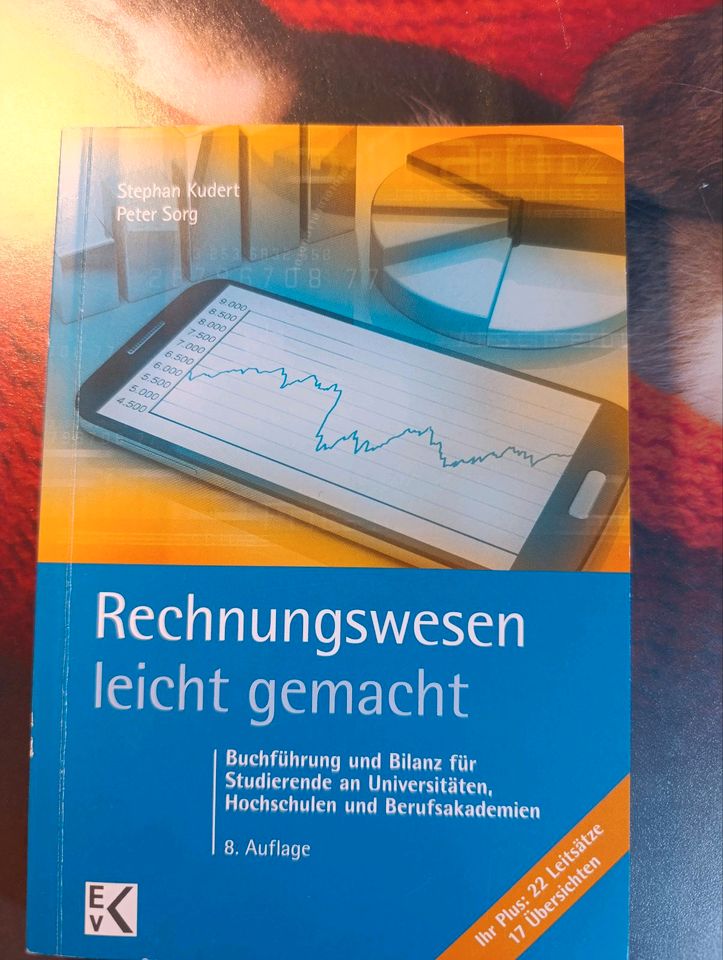 Rechnungswesen leicht gemacht 8. Auflage in Ober-Mörlen