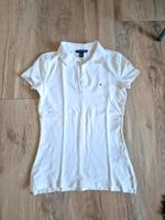 Poloshirt Tommy Hilfiger Tshirt weiß Größe XS Hessen - Ebersburg Vorschau