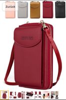 Crossbody Handtasche Damen Kunstleder rot Nordrhein-Westfalen - Hopsten Vorschau